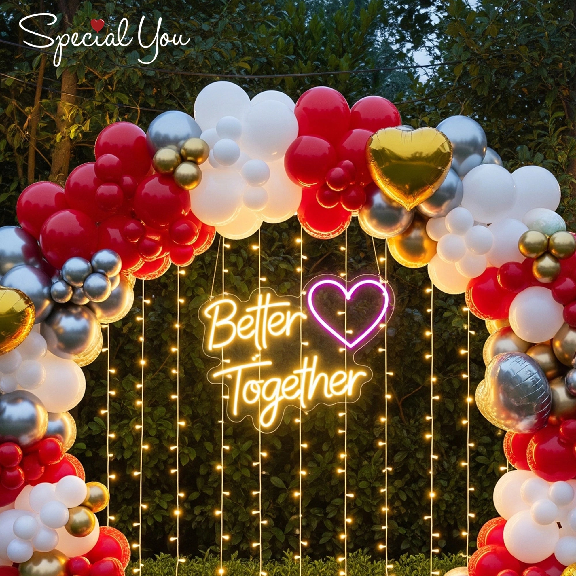 Romantic Proposal Decor