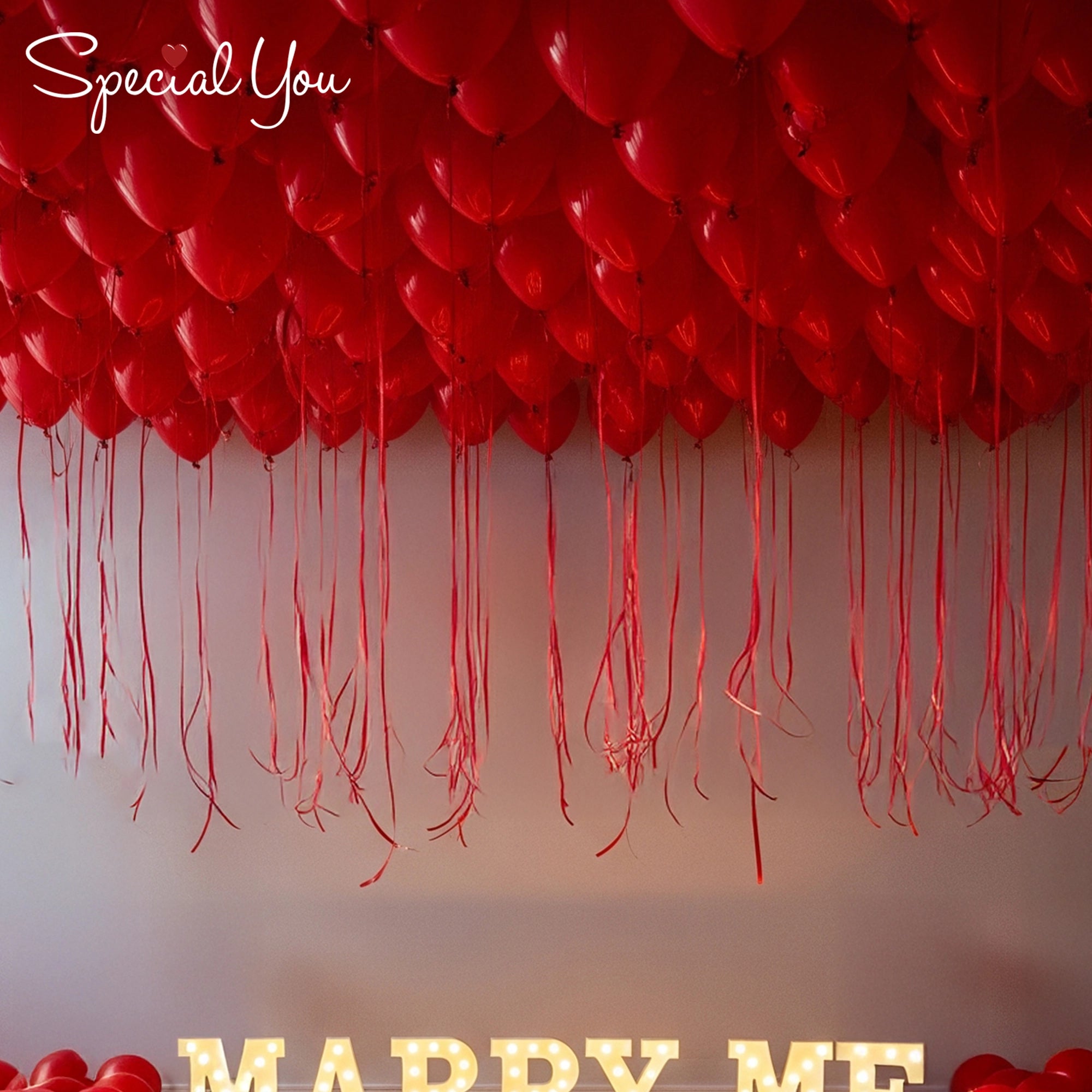 The Dream Proposal Decor