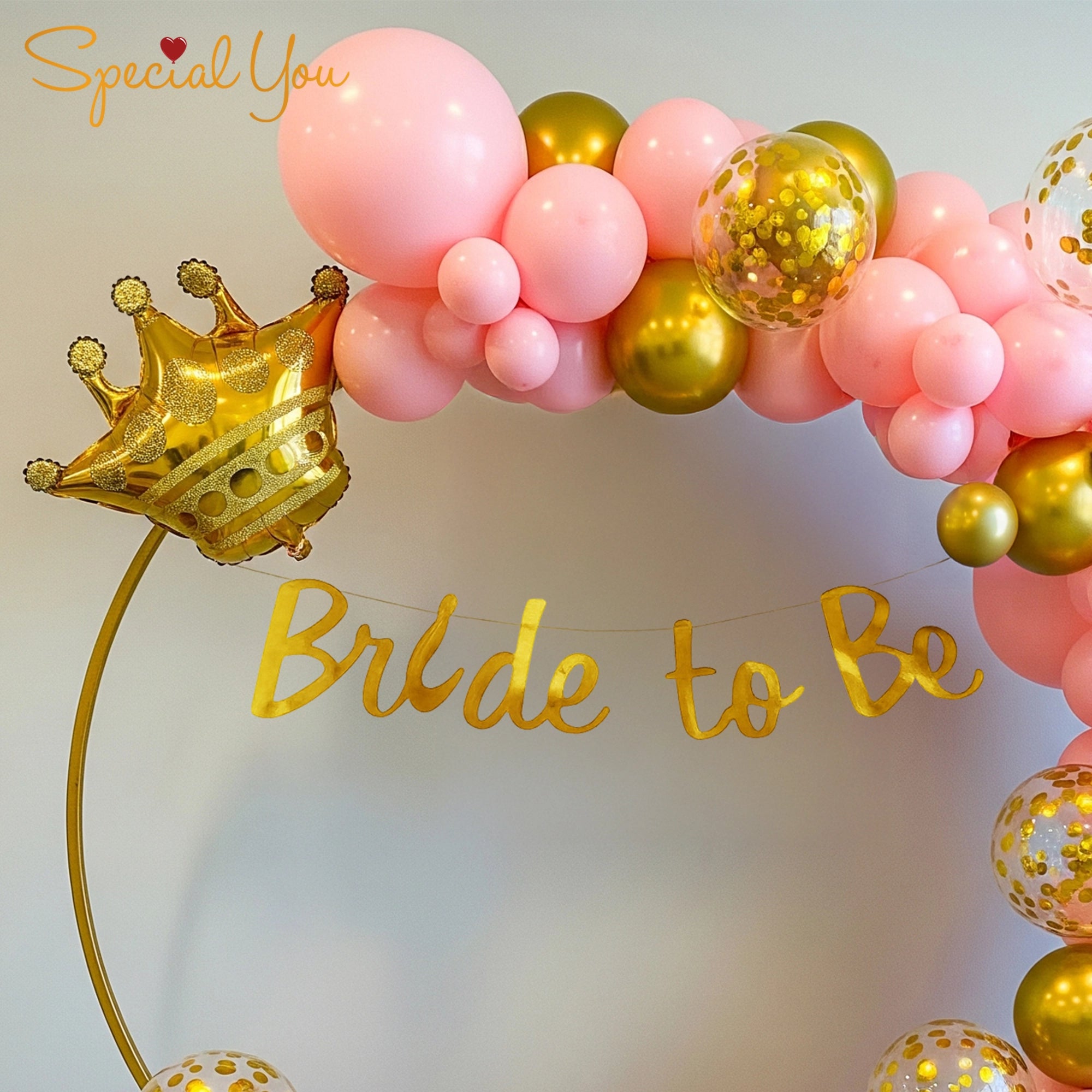 Golden Crown Bride Majesty's Party
