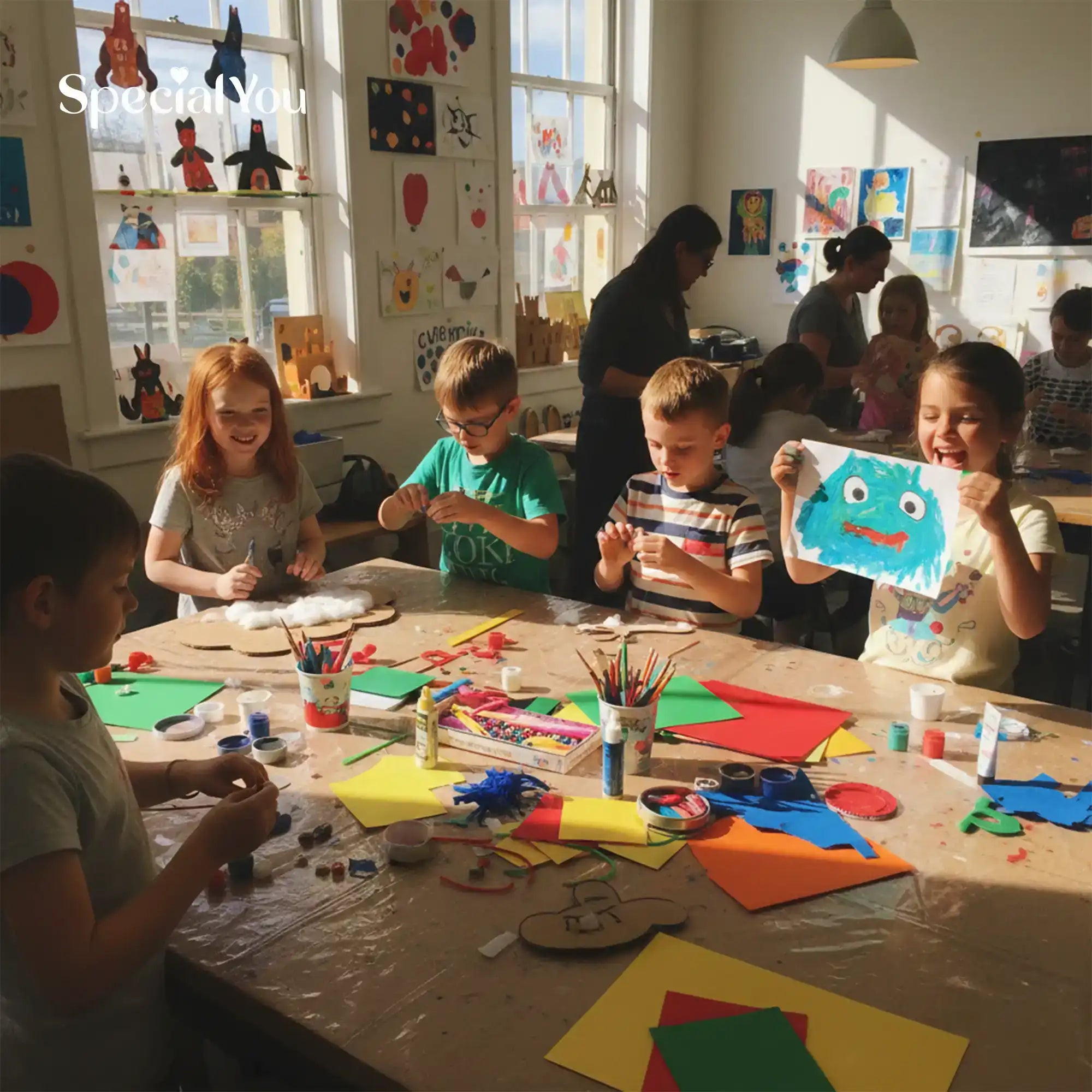 Art and Craft for Kids Party in Bangalore