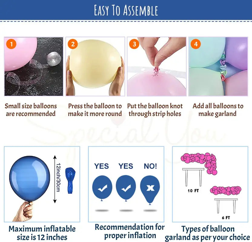 Batman Theme DIY Birthday Decoration Kit - Special You