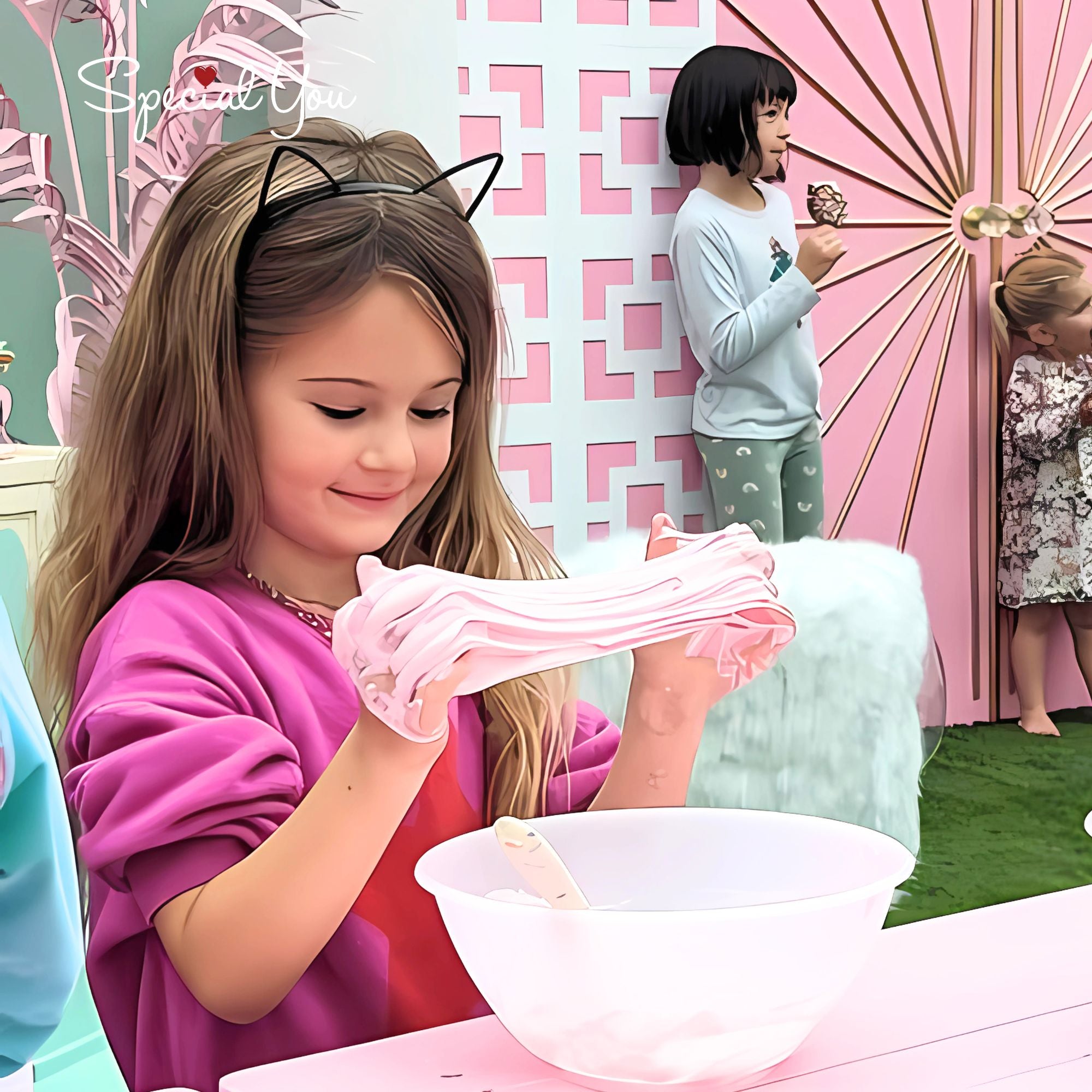 Slime Making for Kids Party