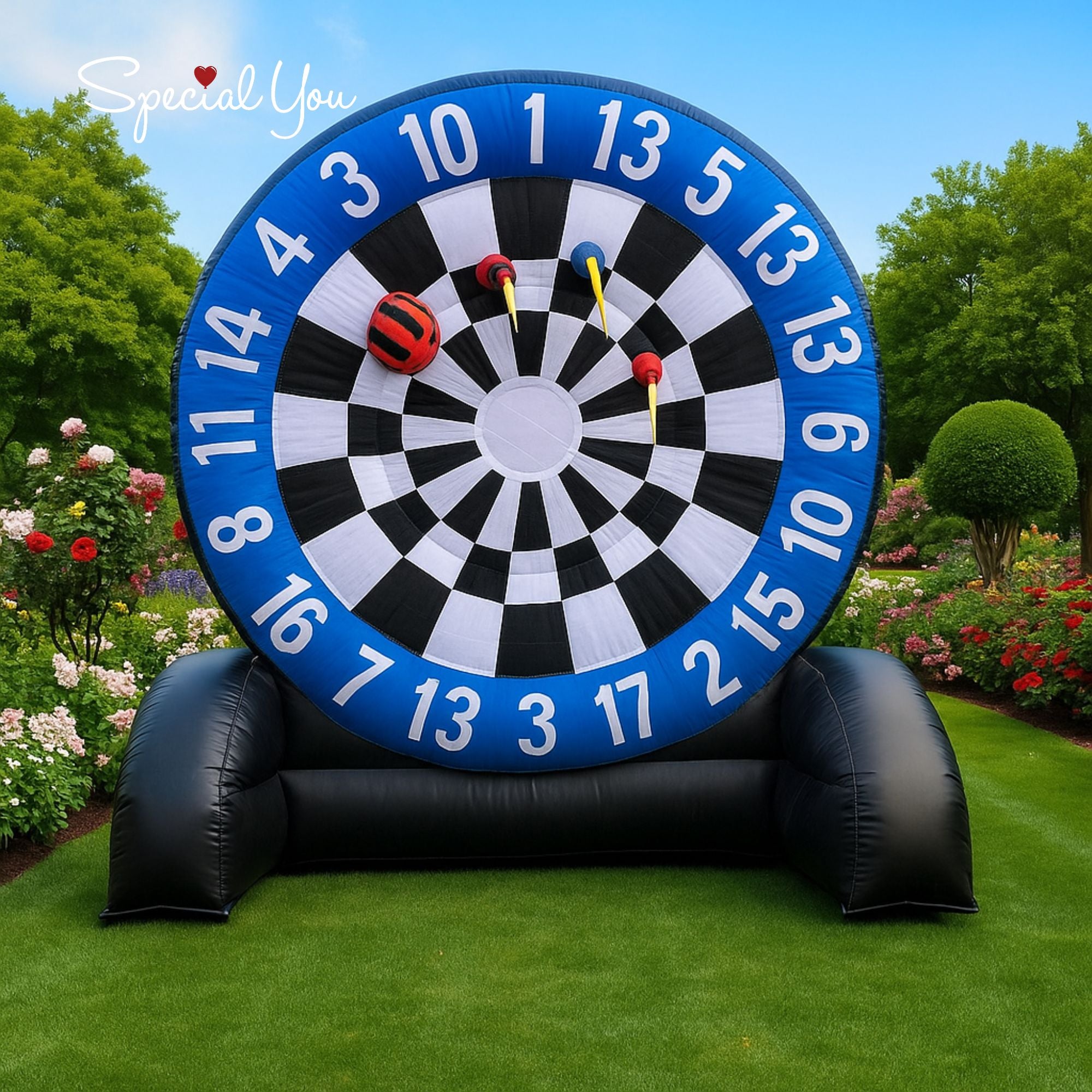 Dart Game for Kids Party