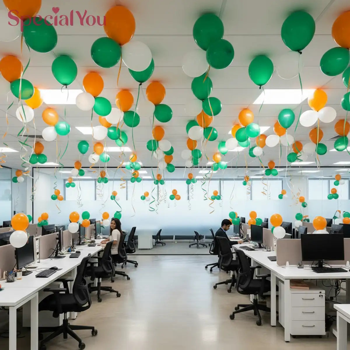 Tiranga Elegance Corporate Décor
