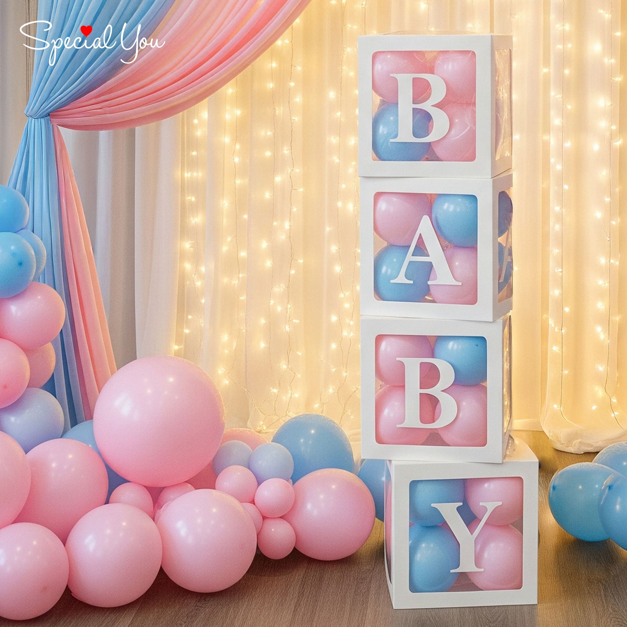 Sweet Baby Celebration Decor
