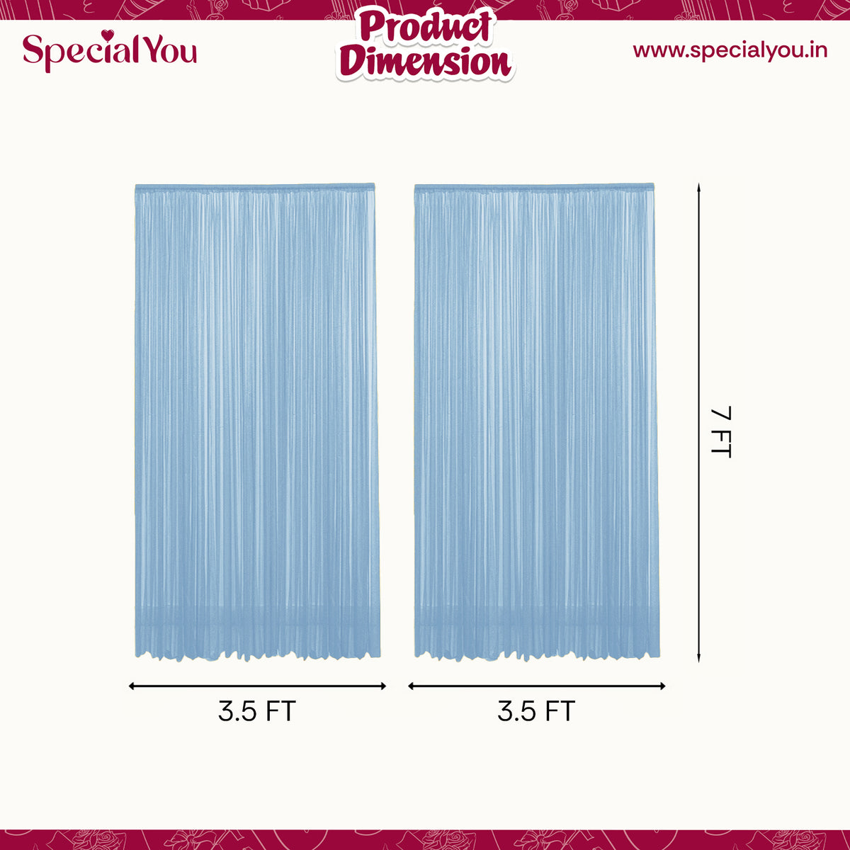 Fantastic DIY 1st Blue Birthday Decor Kit