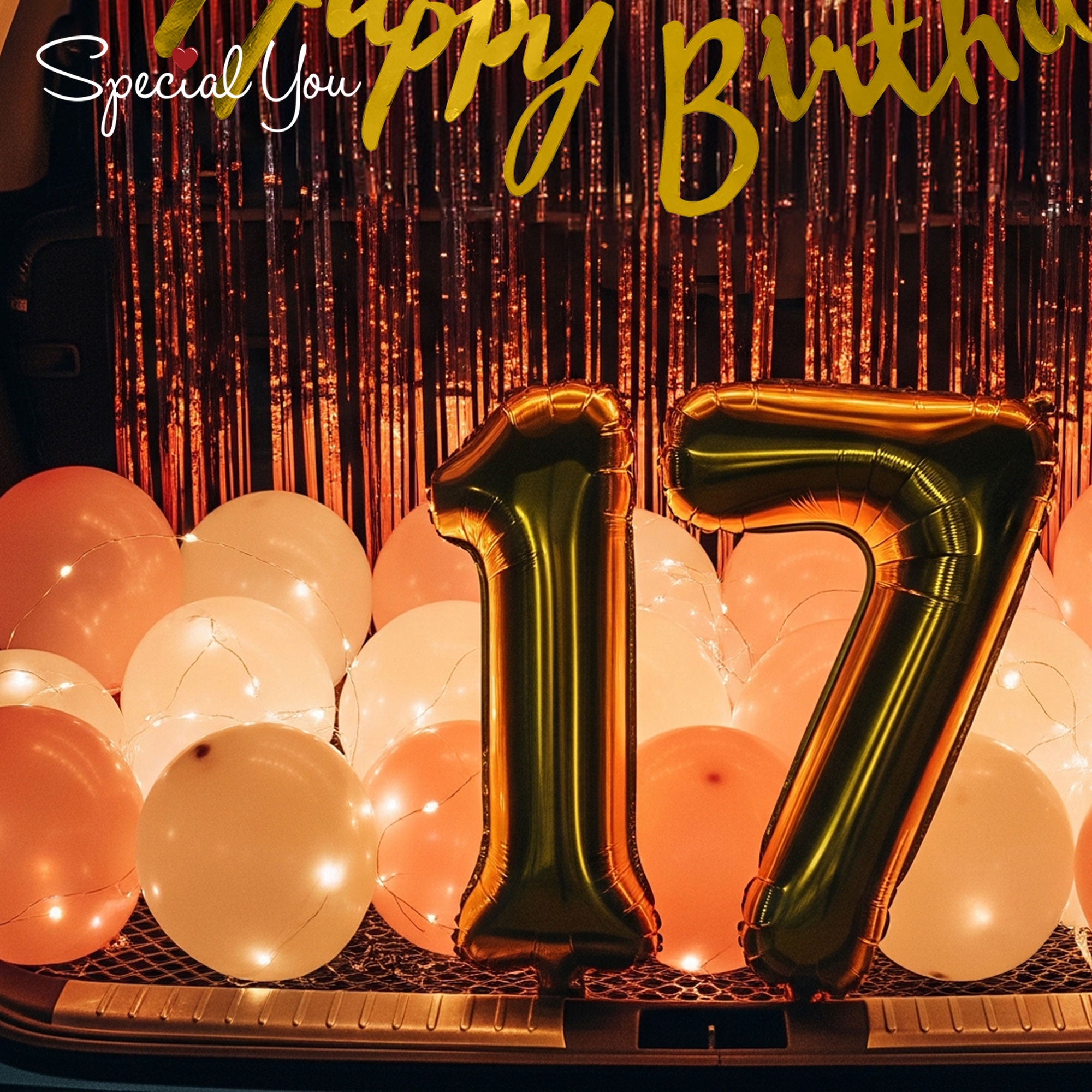 Warm Glow  Birthday Surprise