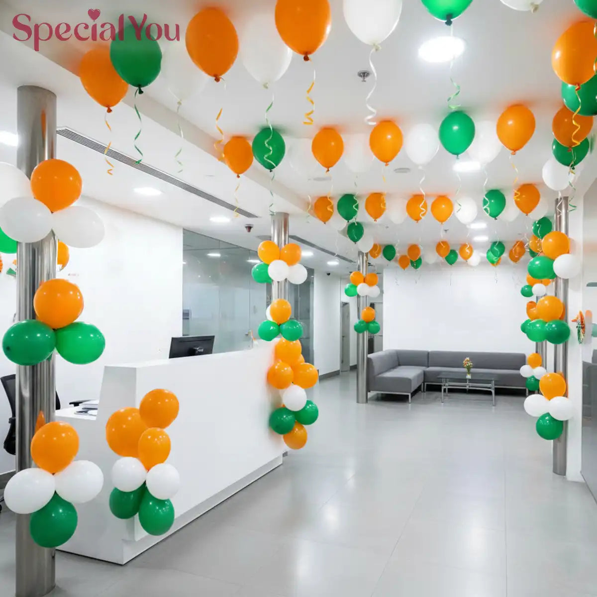 Indian Pride Balloon Wall Decor