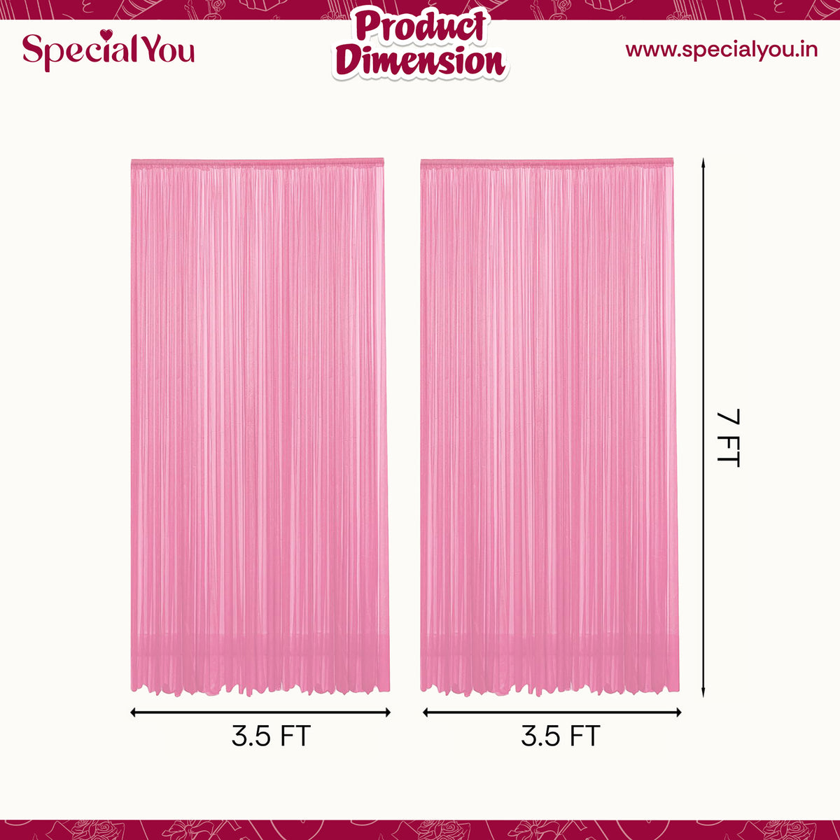 Canopy Tent DIY Decoration Kit