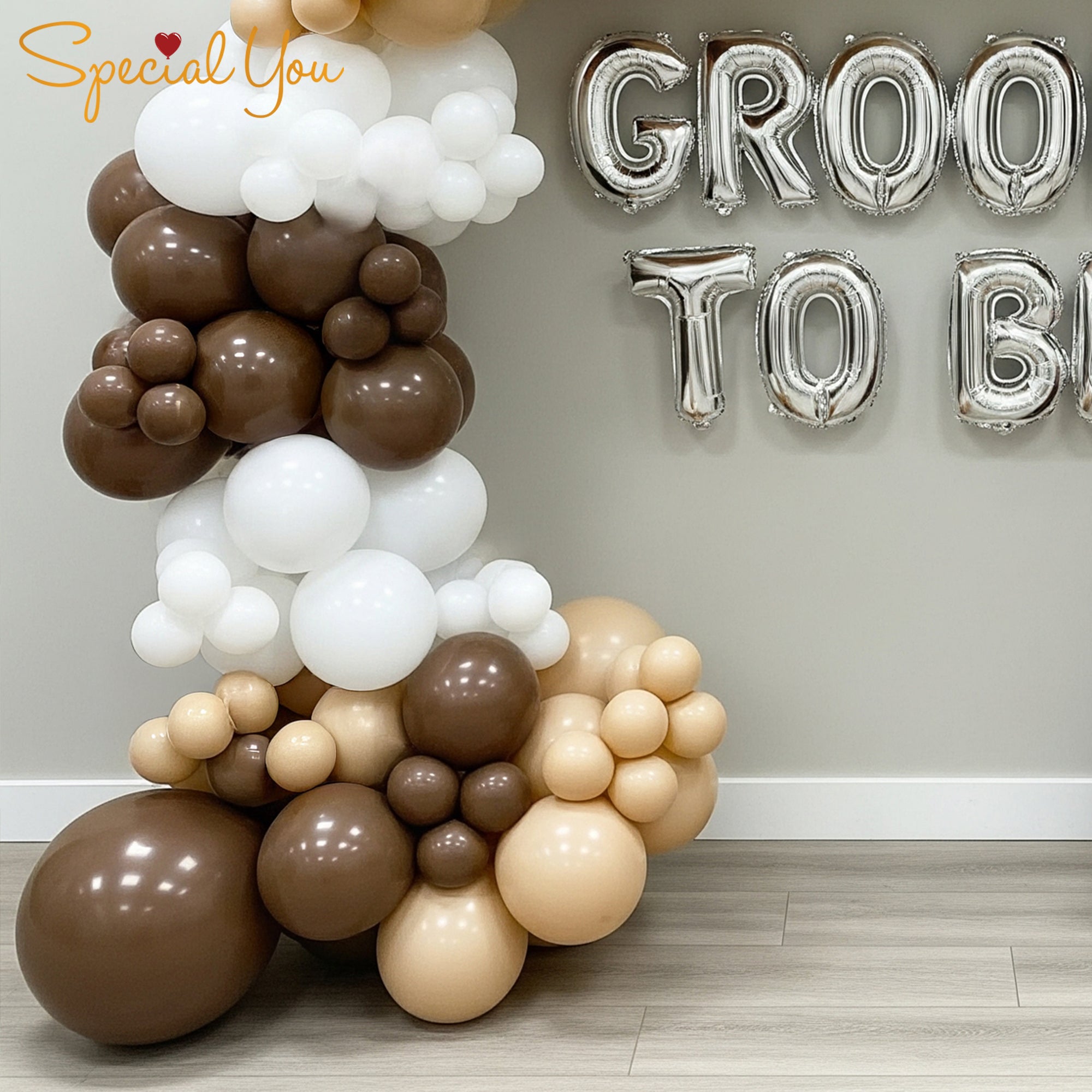 Elegant Groom-To-Be  Decor
