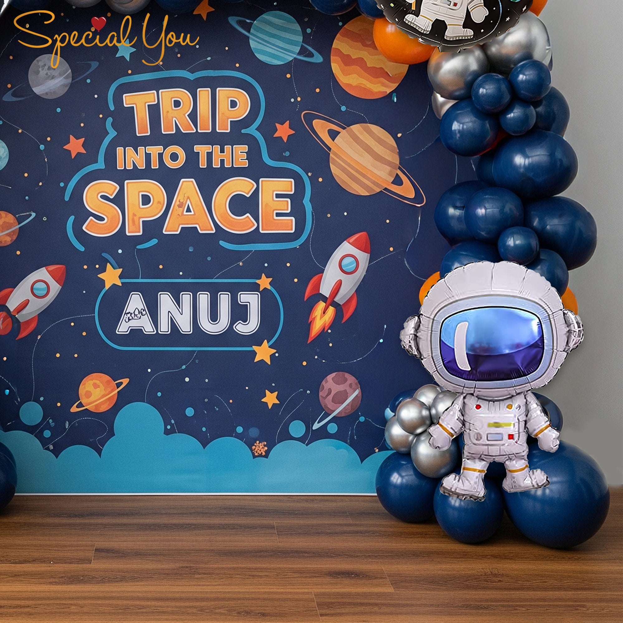 A Space-tacular Birthday Bash