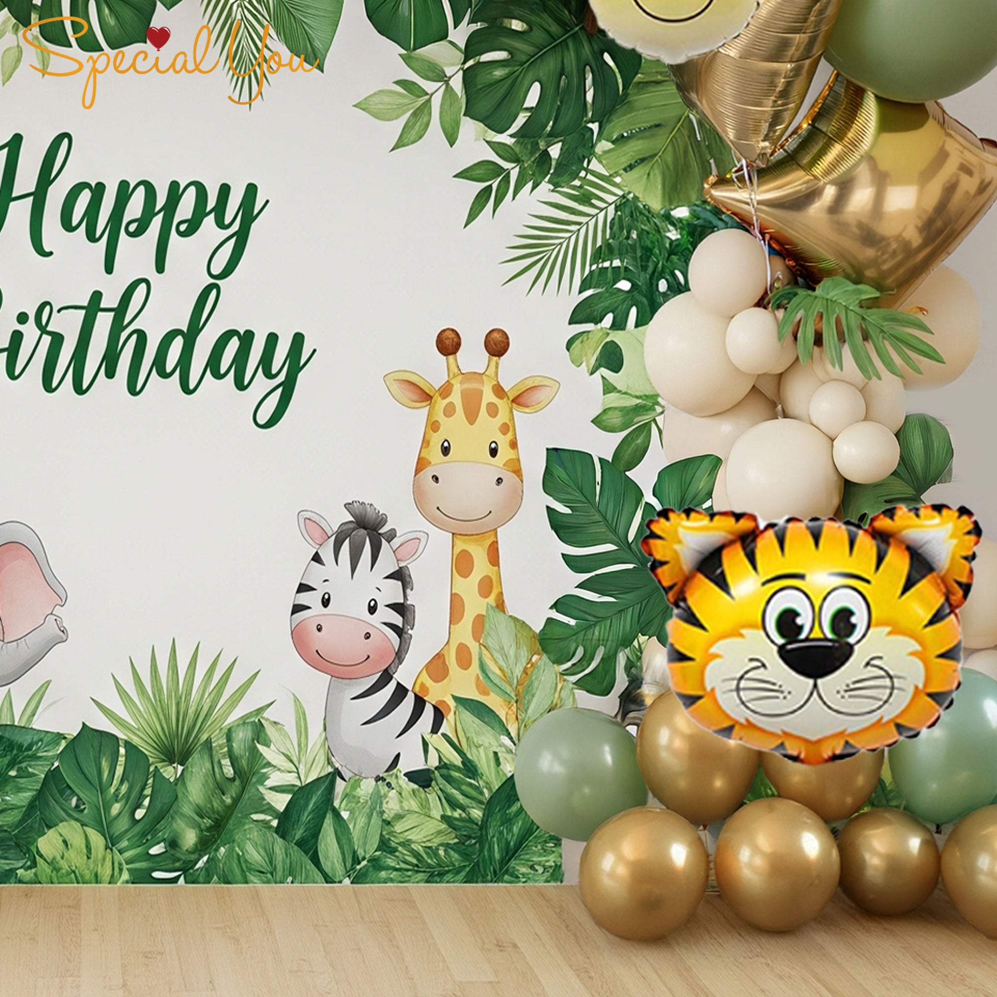 Safari Squad Celebration decor