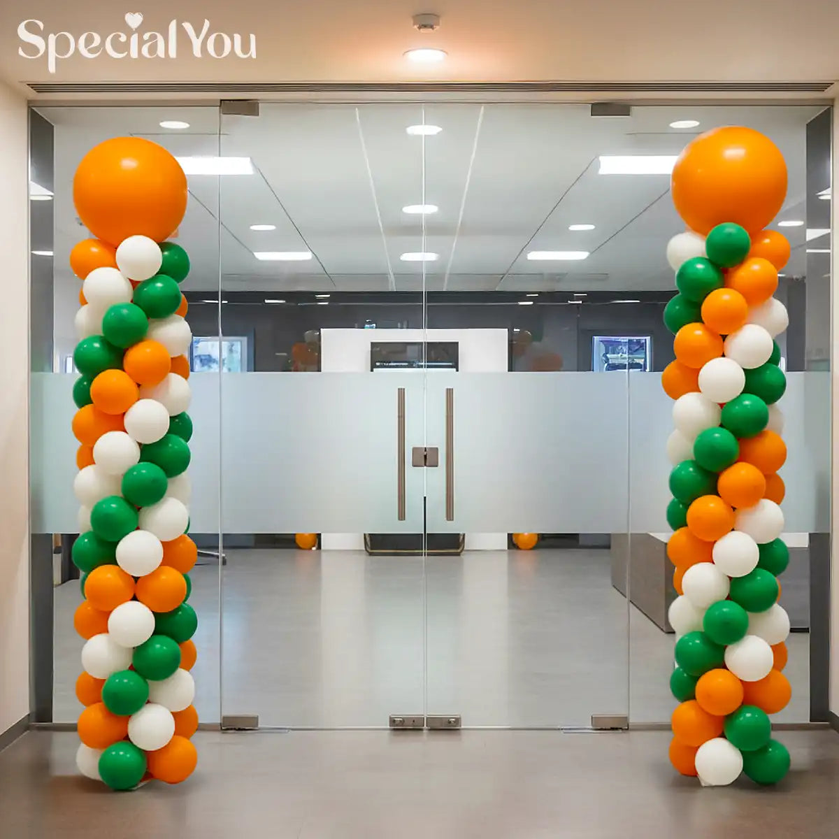 Complete Office Republic Day Decoration Package
