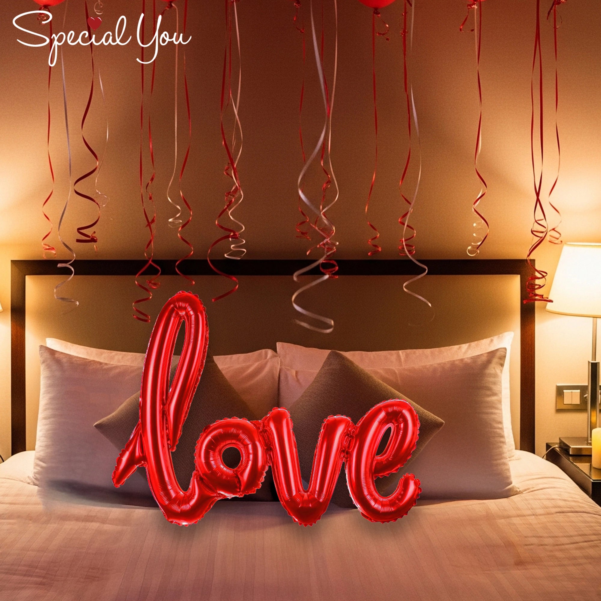 Love Balloon Room Decor