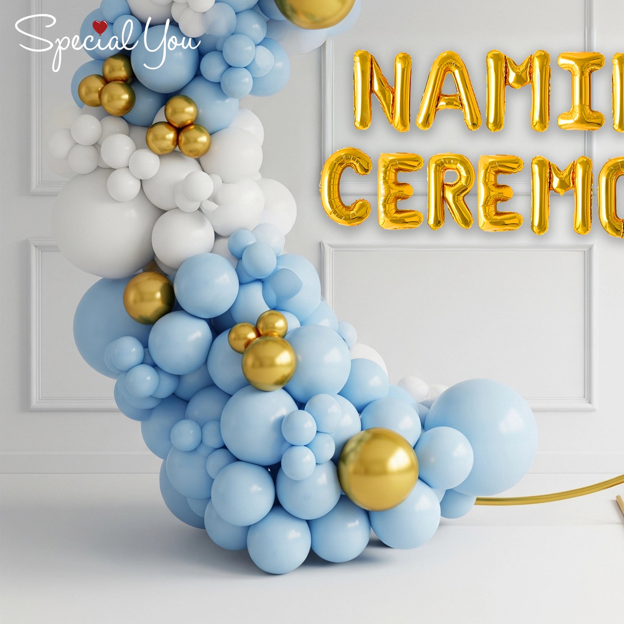 Little Star Naming Ceremony Balloon Decor