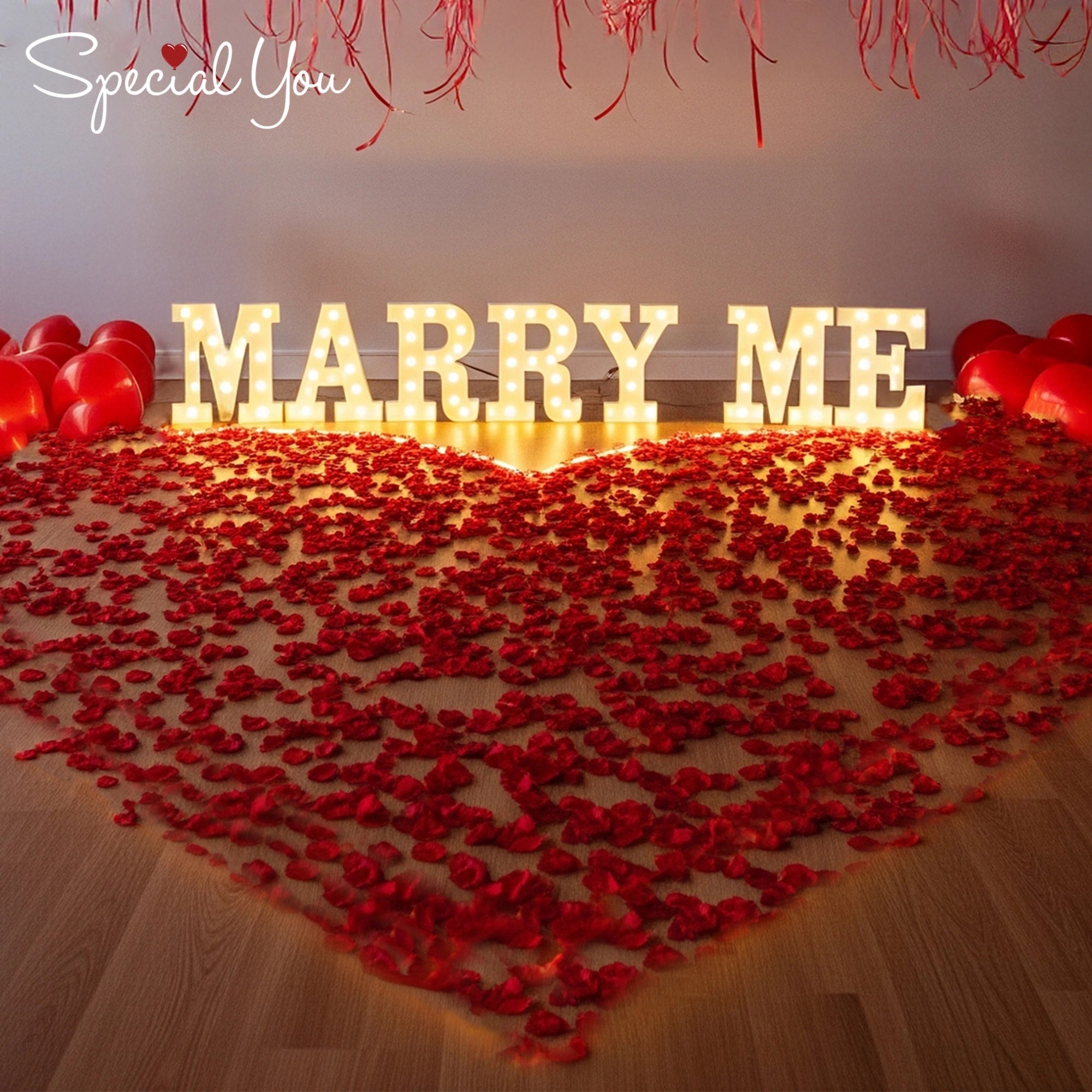 The Dream Proposal Decor