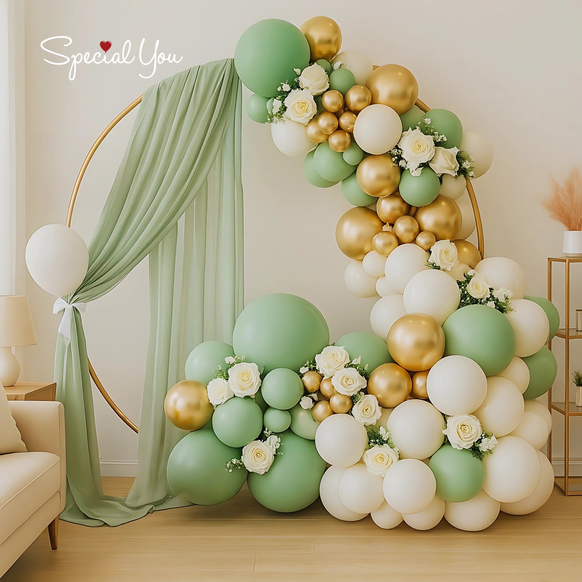 Mint Royale Ring Décor
