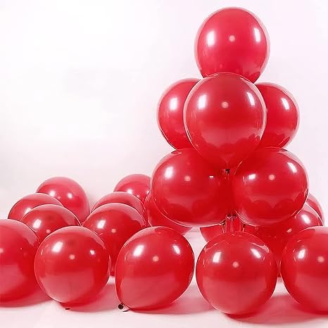 red balloons
