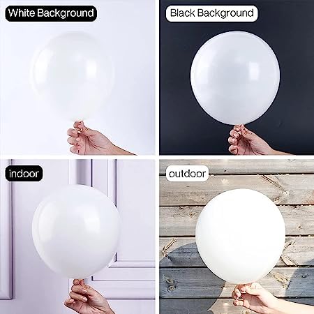 White Balloons for party decoration pack of 50 pcs - Special You