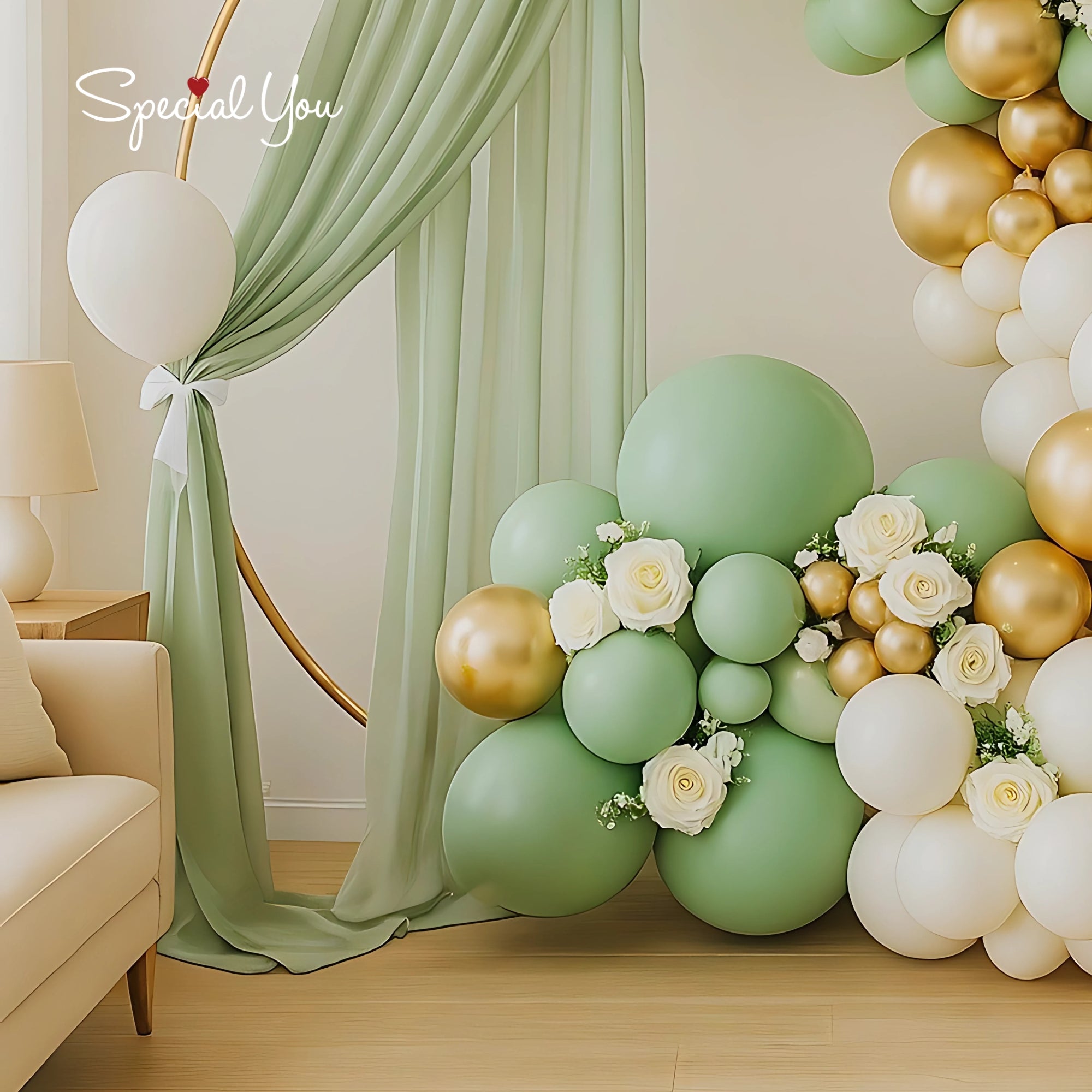 Mint Royale Ring Décor