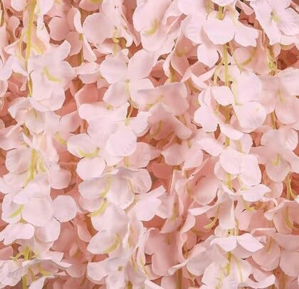 Artificial Pink Wisteria for Your Home decoration