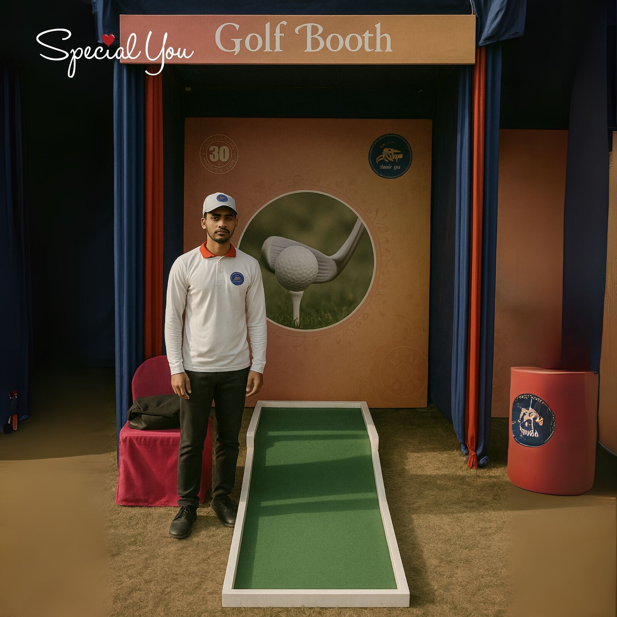 Mini Golf Game For Party