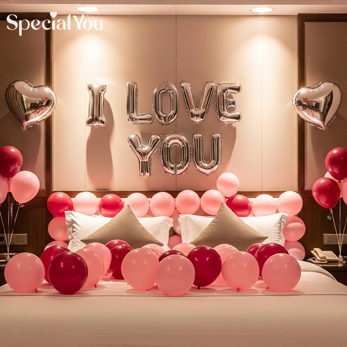 Romantic Bliss Balloon Decor