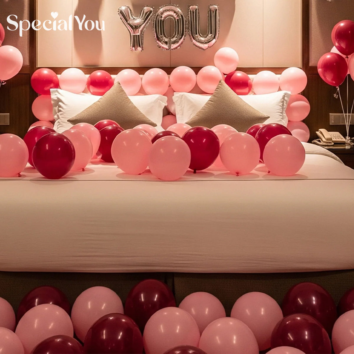 Romantic Bliss Balloon Decor