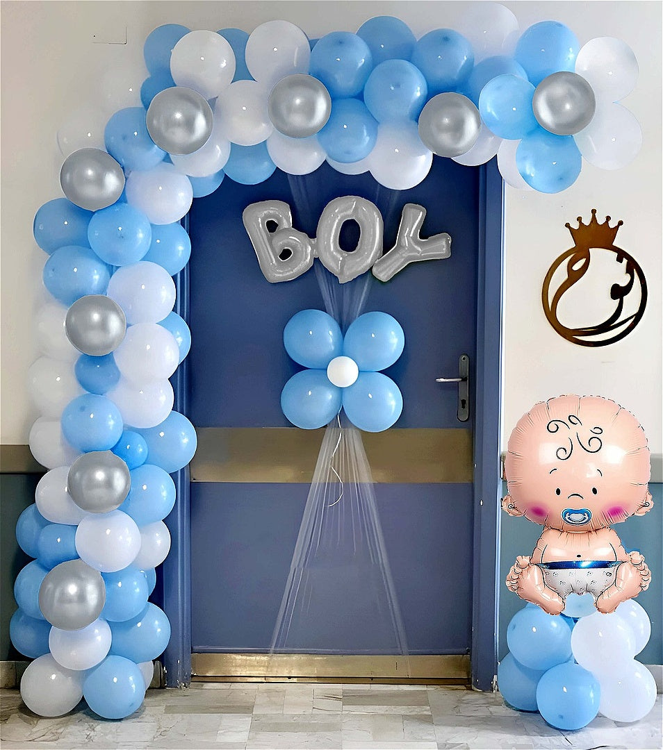 Welcome your baby boy to your home