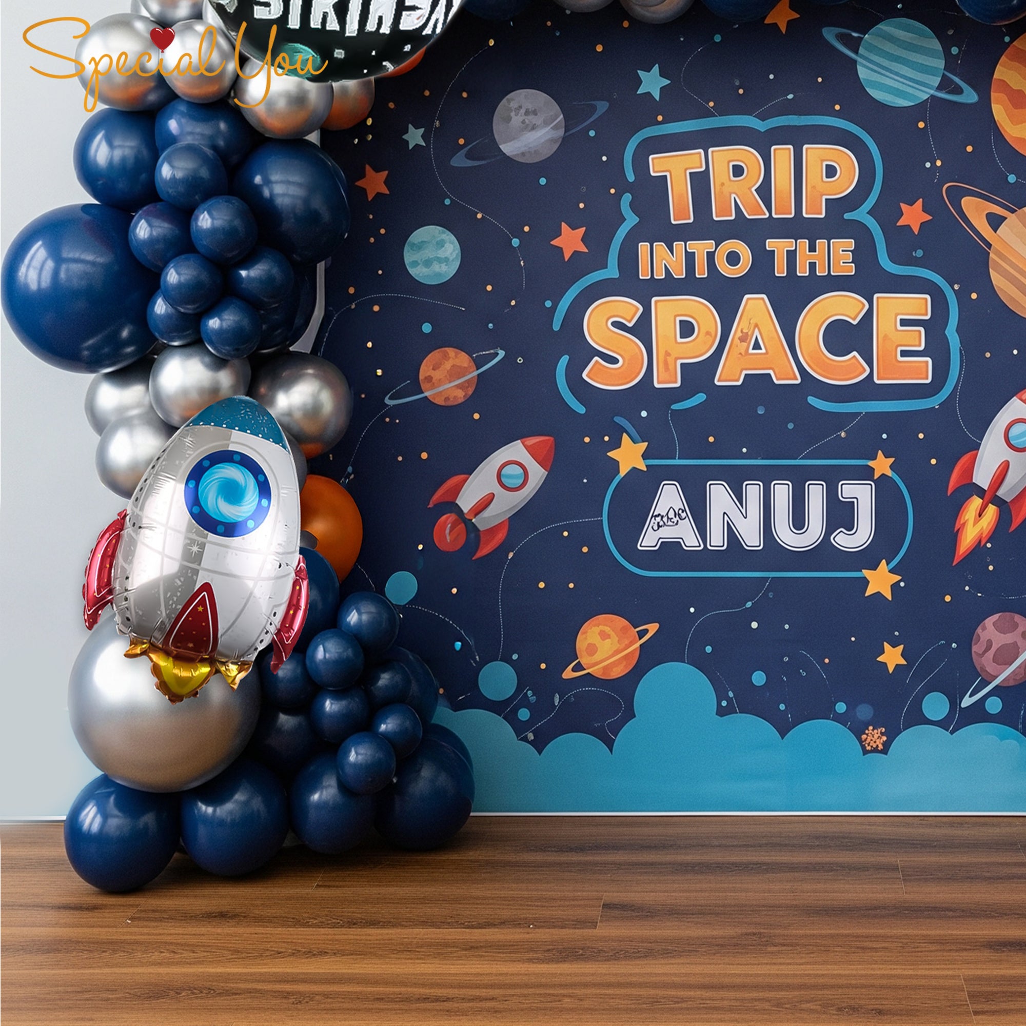 A Space-tacular Birthday Bash