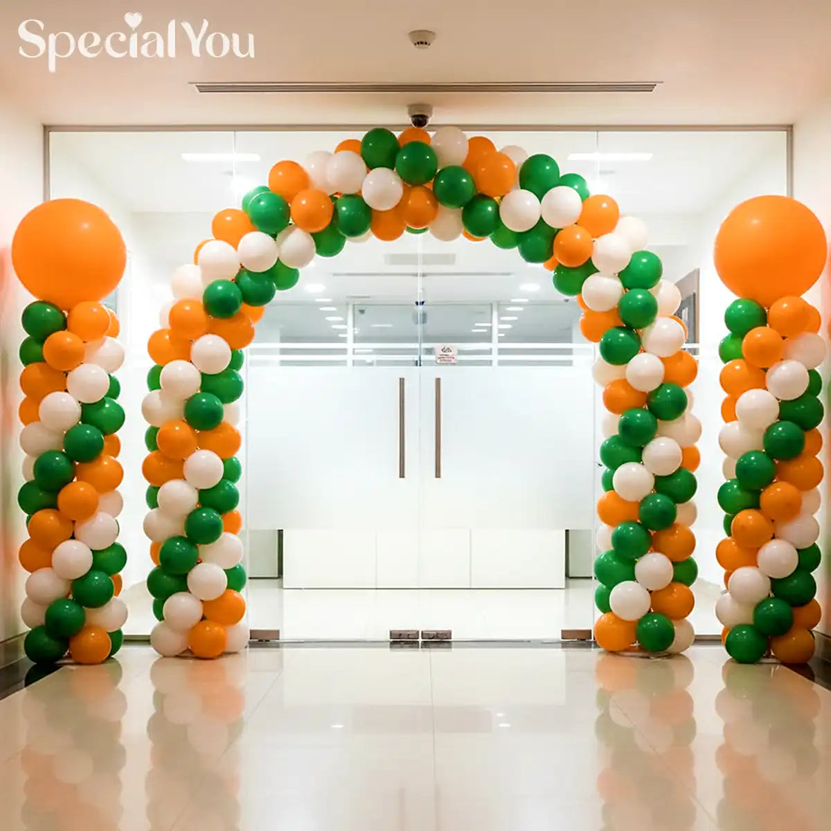 Republic Day Grand Tricolour Setup