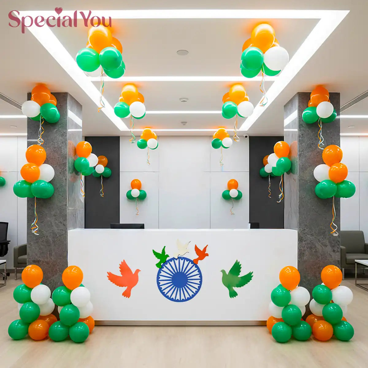 Tiranga Elegance Corporate Décor