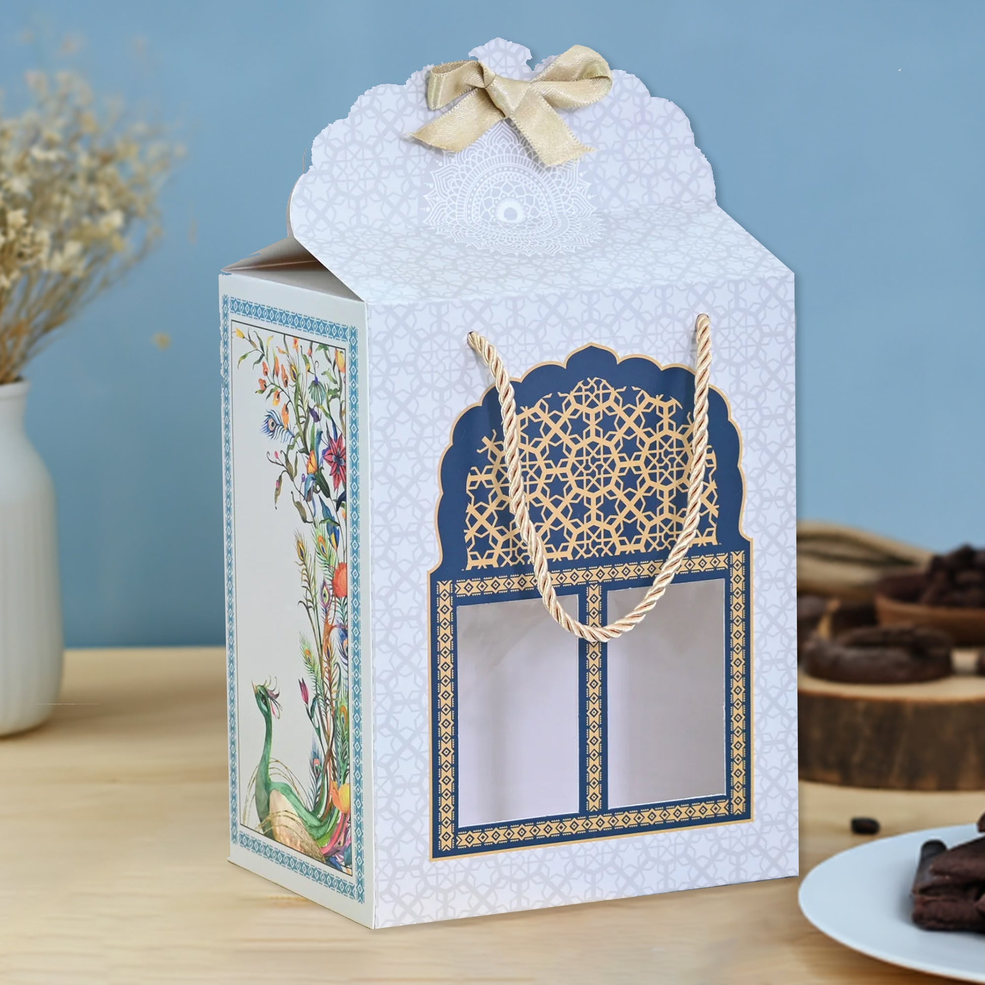 Window Hamper Paper Gift Box Pack of 5