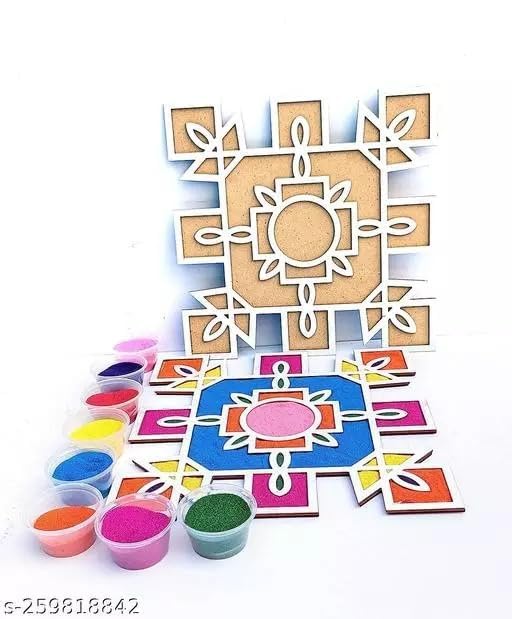 rangoli decoration items