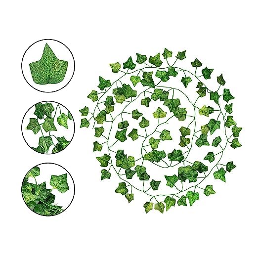 Ganpati Green Vines Decor Kit