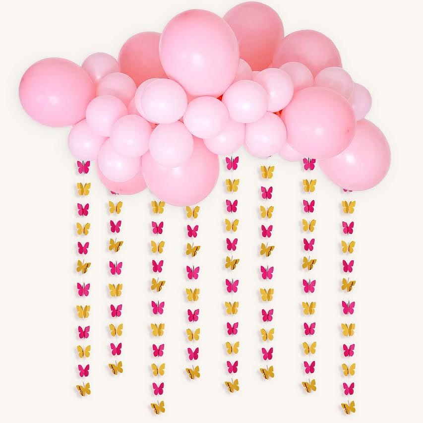Fancy Butterfly Theme DIY Decoration Kit