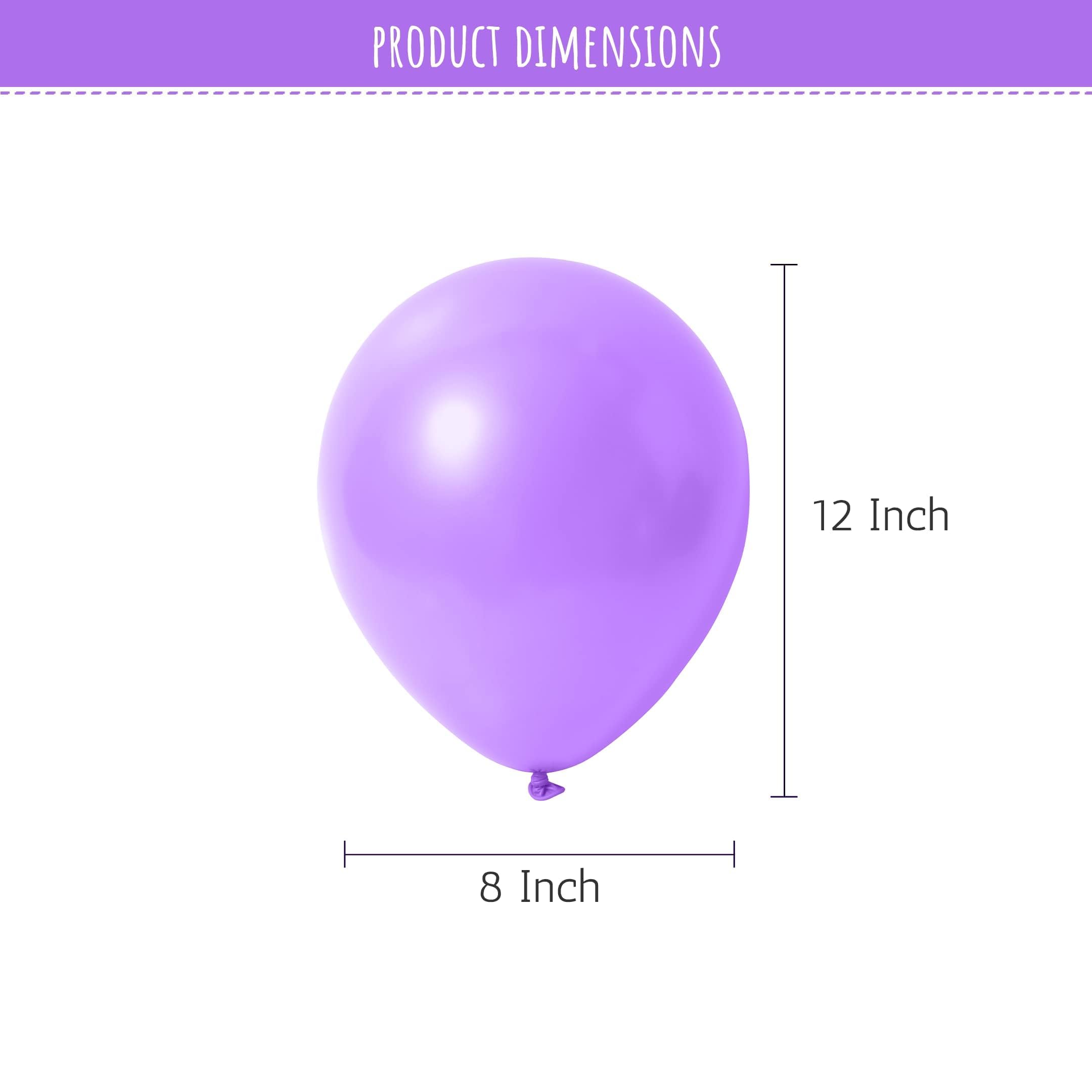 Purple Balloons for Decoration - 50 pcs - Special You