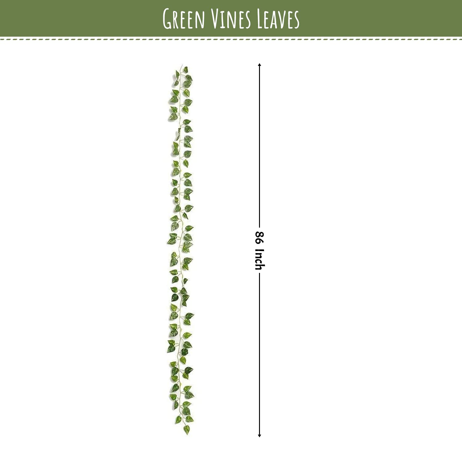 green vines