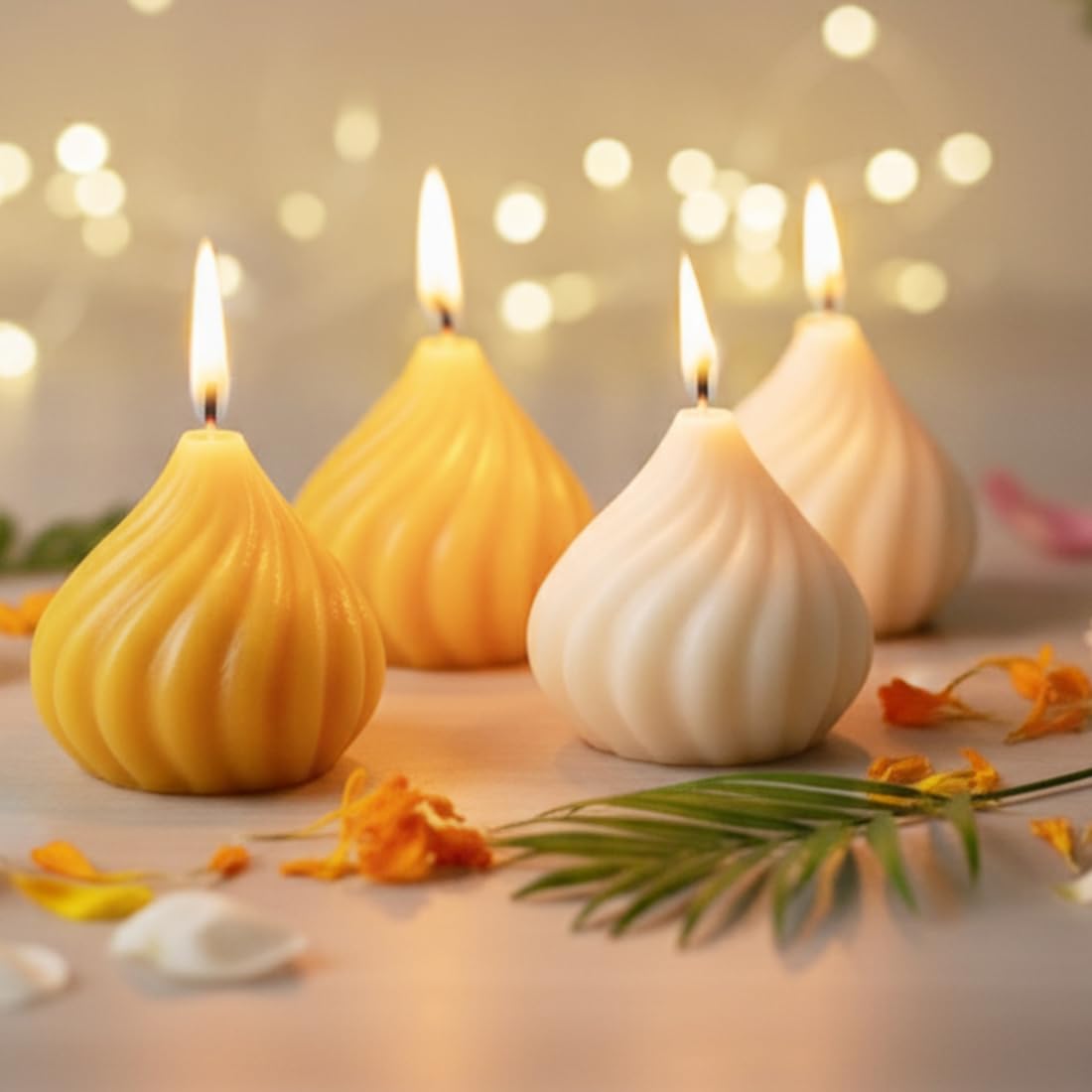 Modak Candle for Festive Decor