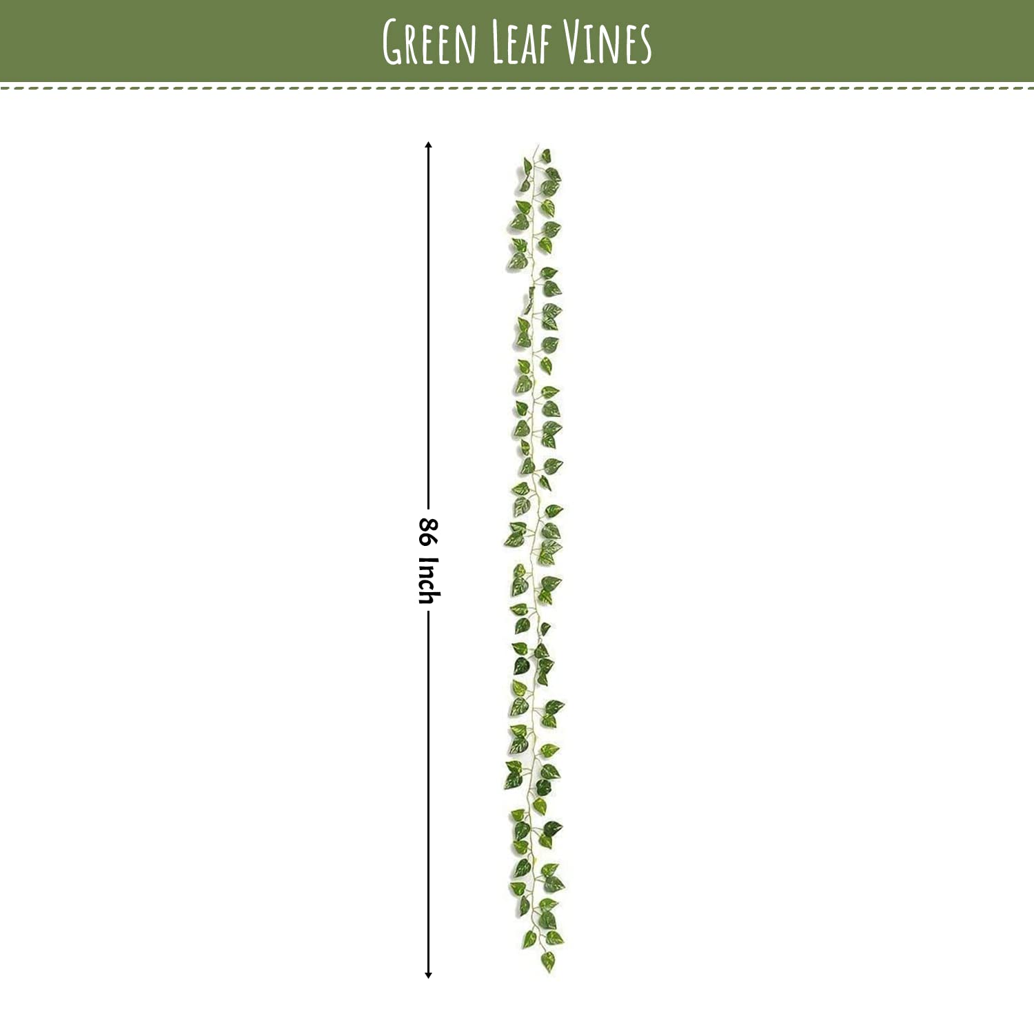 artificial green vines
