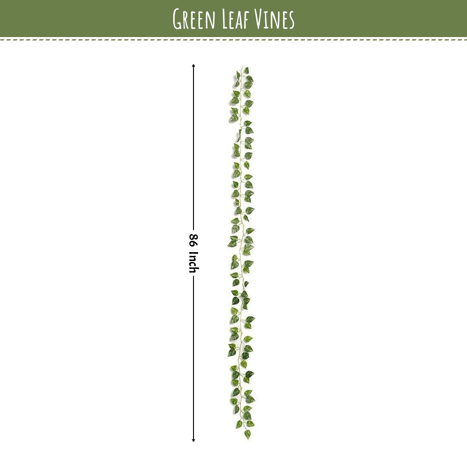Green Vines Fairy Light Decor