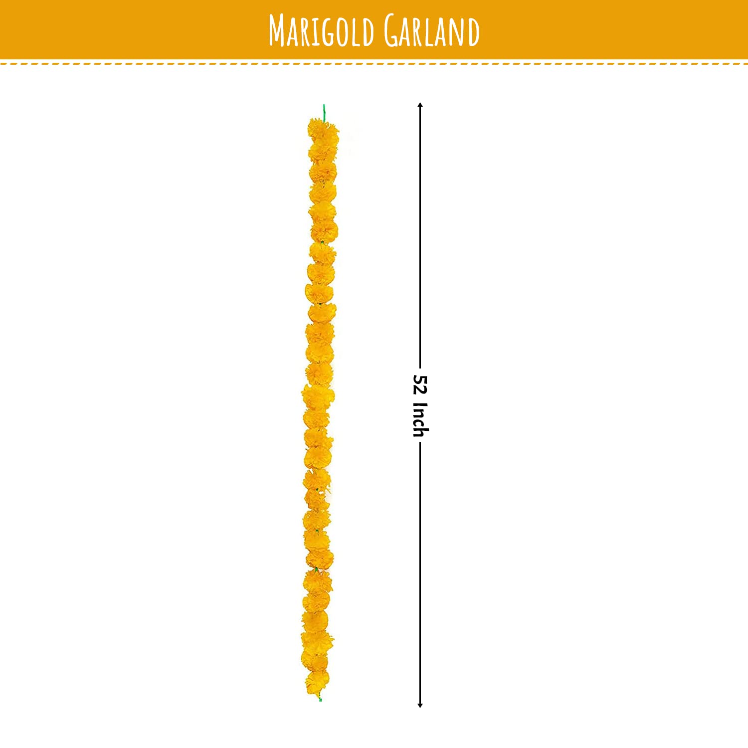 Ganpati yellow Backdrop Decor Kit