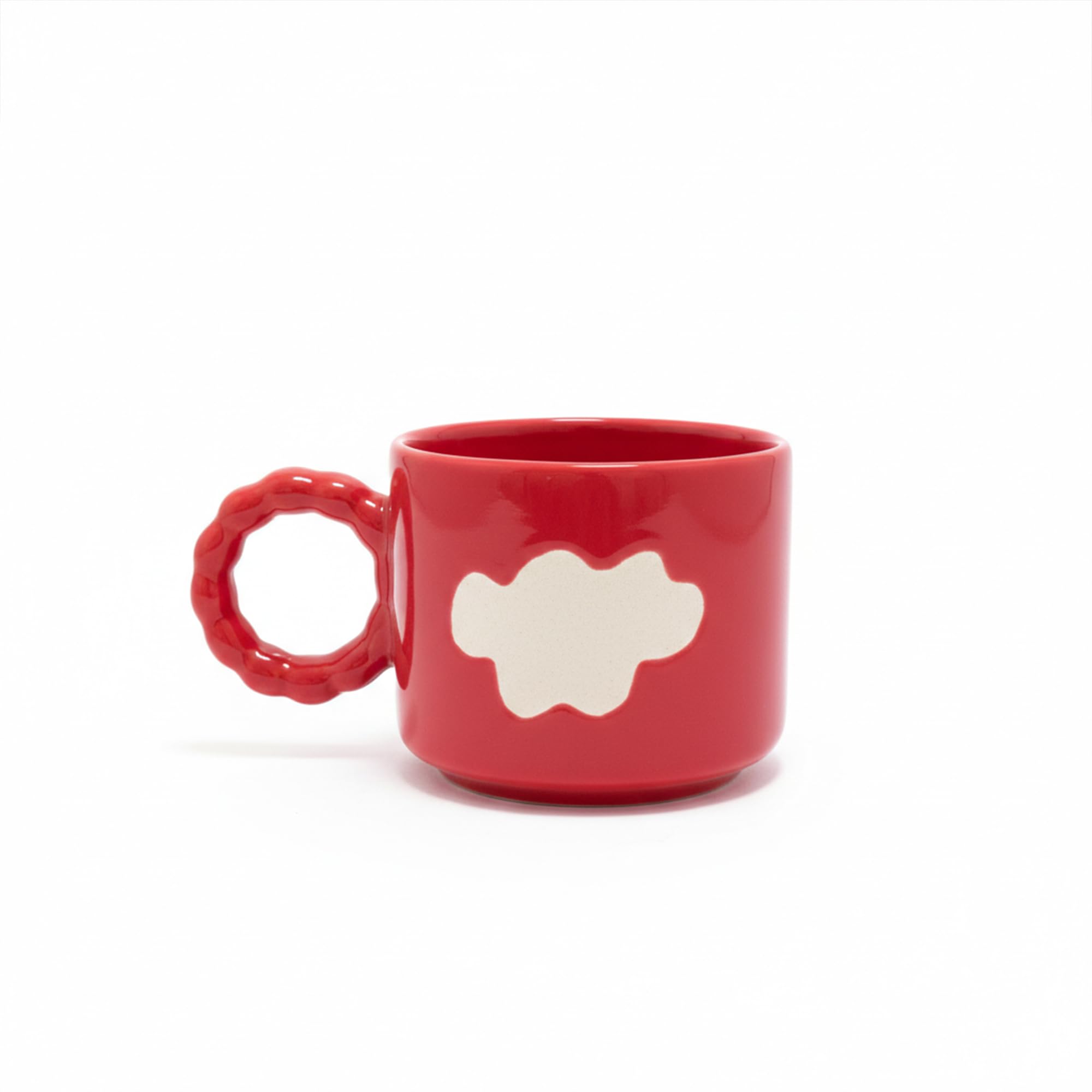 Red Cloud Ceramic Coffee Mug