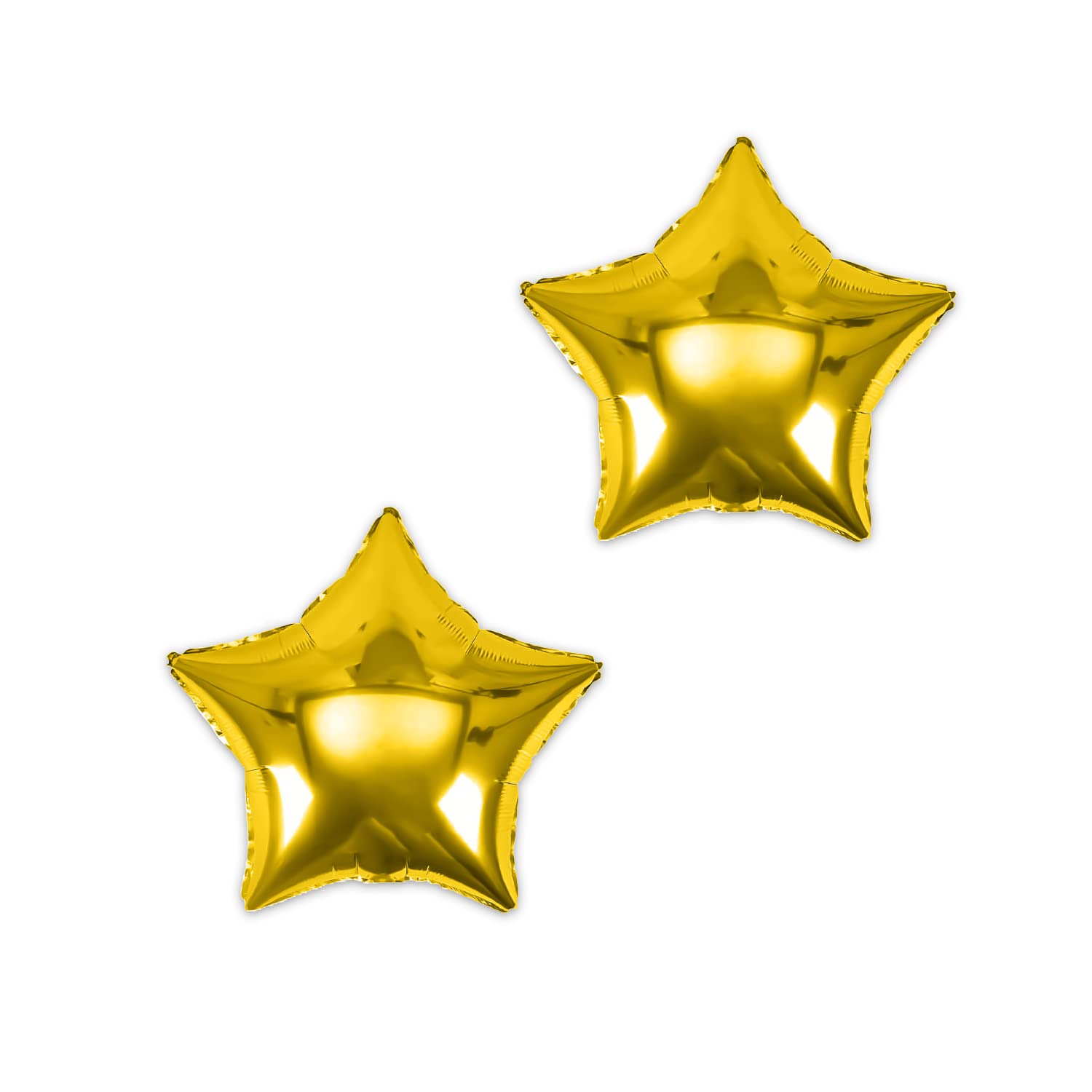 star foil balloons