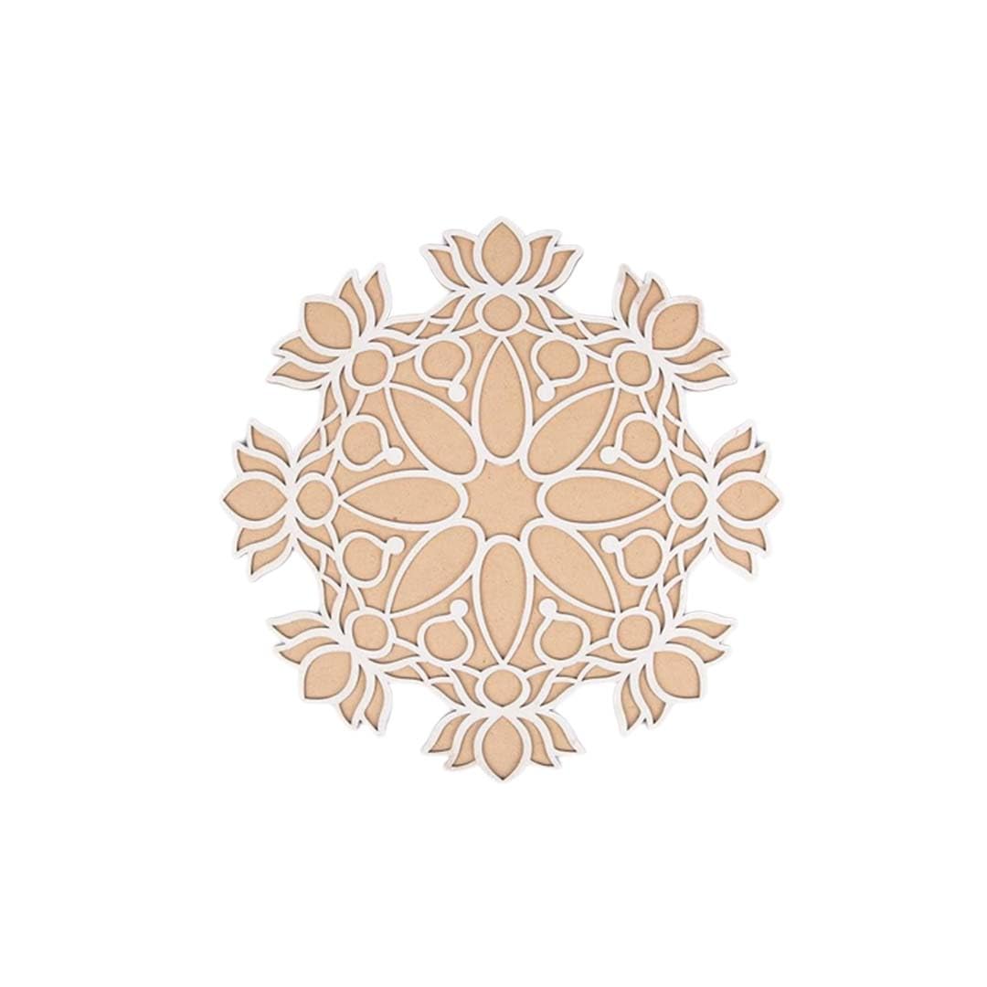 Lotus Rangoli Mat