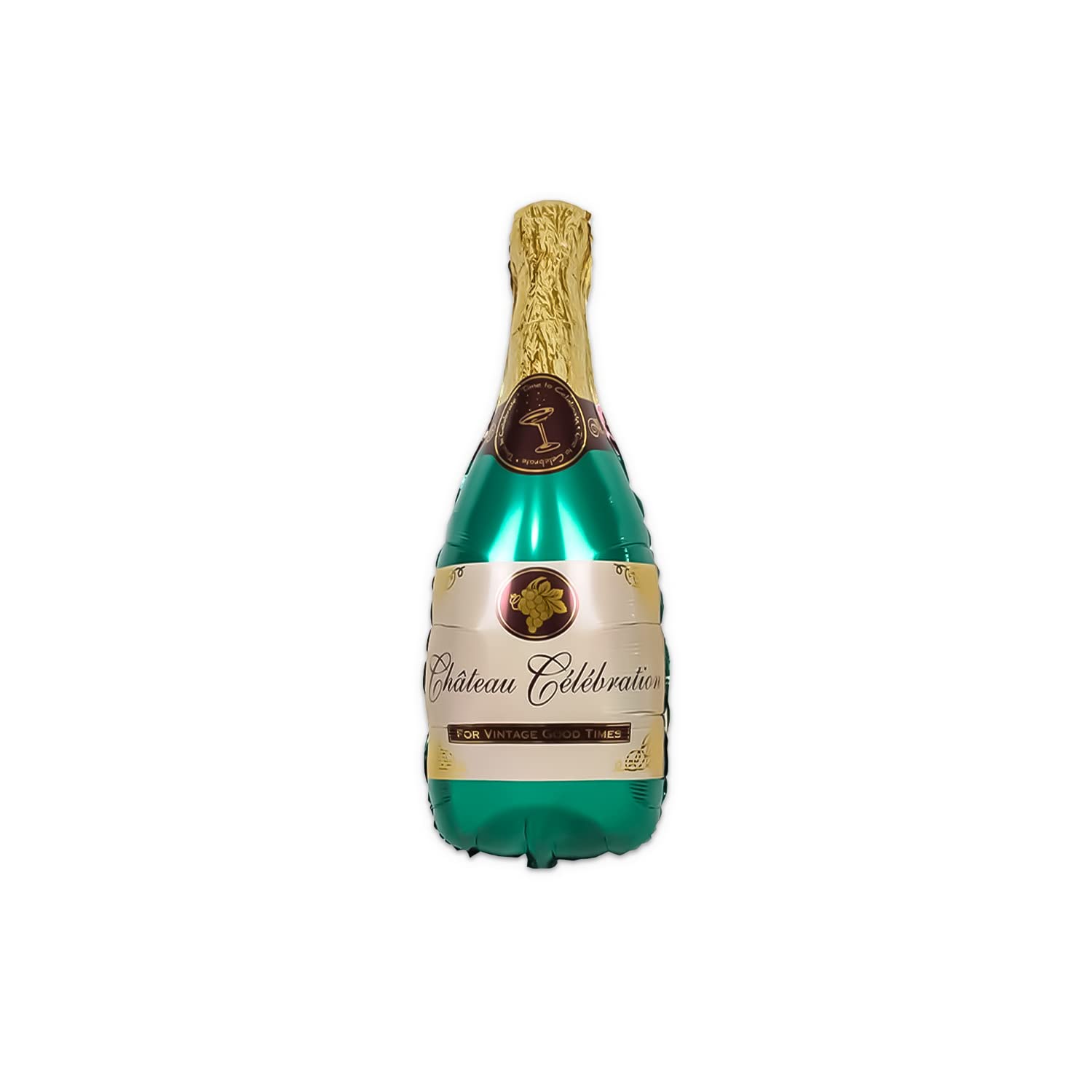 champagne bottle balloon
