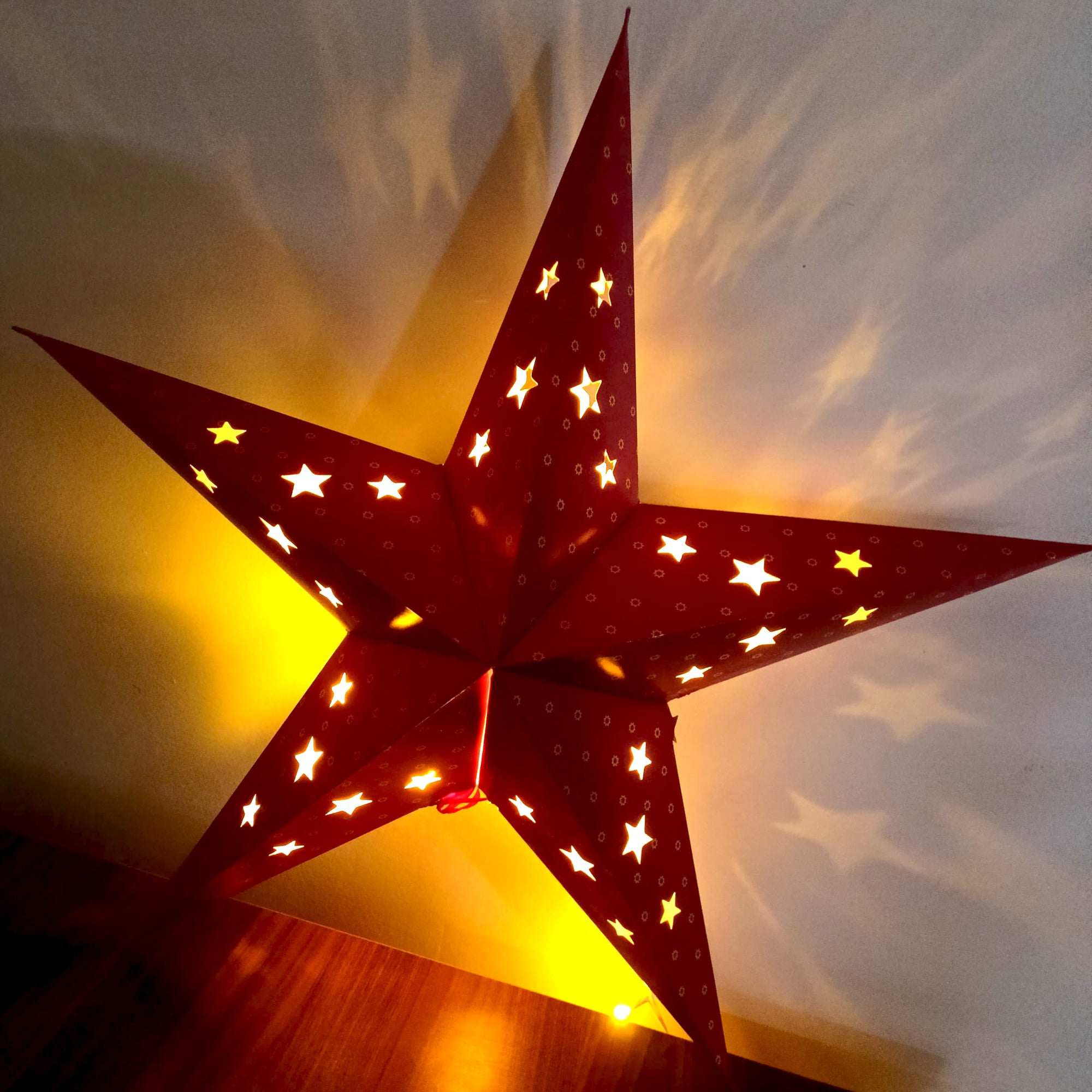 Hanging Star for Christmas Decorations