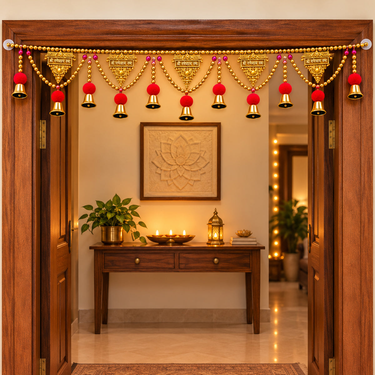 Ganesh Toran for Entrance for Diwali Decoration for Home