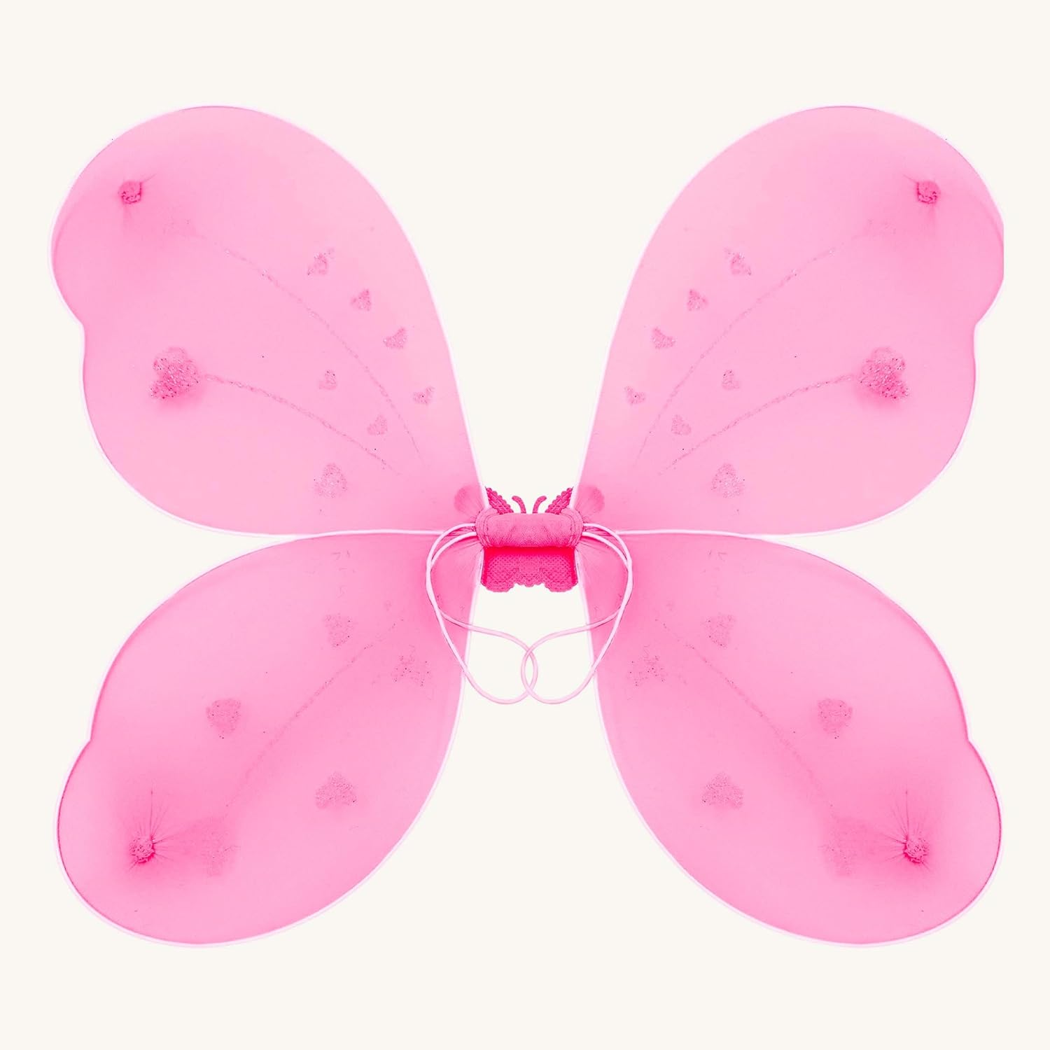 Pink Fairy Butterfly Wings