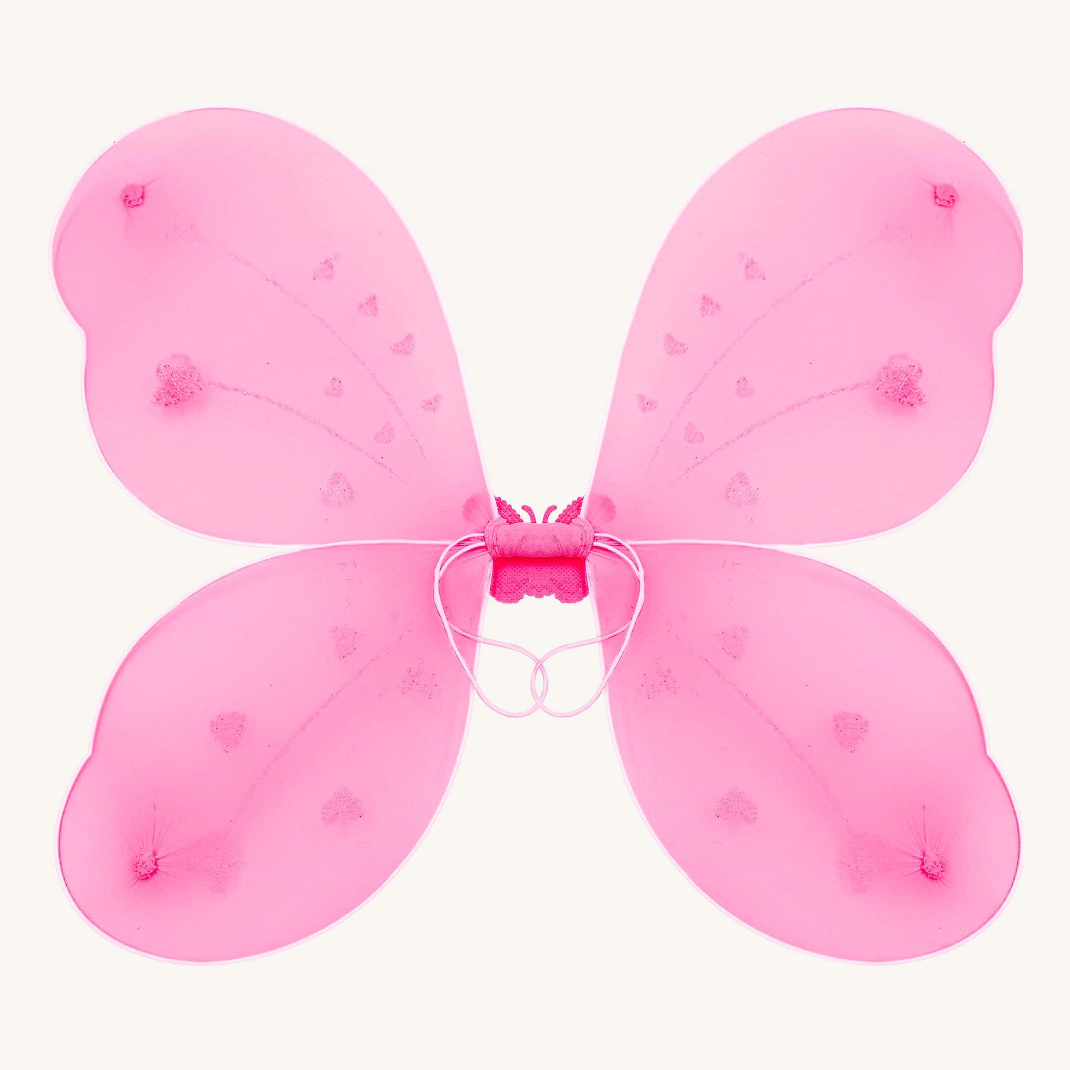 Pink Fairy Butterfly Wings